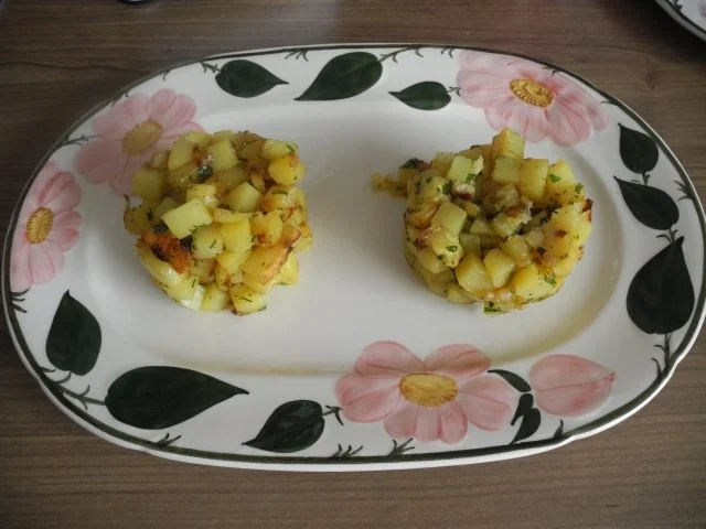 Beilagen : Würzkartoffel nach meiner Art - Rezept - Bild Nr. 2