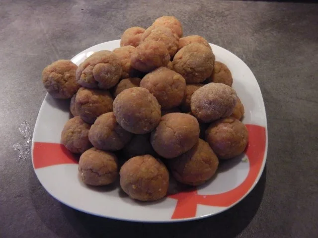 indiske Kødboller - kleine indische Fleischbällchen - Rezept - Bild Nr. 2