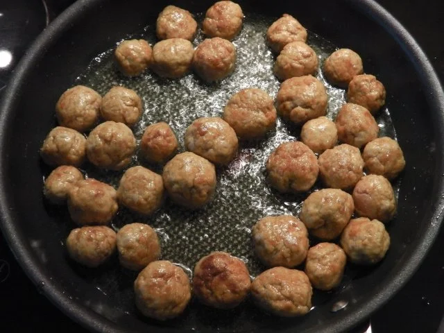 indiske Kødboller - kleine indische Fleischbällchen - Rezept - Bild Nr. 3