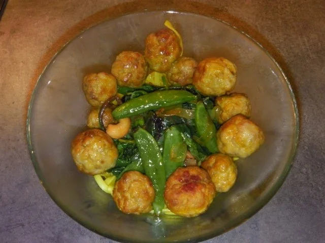 indiske Kødboller - kleine indische Fleischbällchen - Rezept - Bild Nr. 4