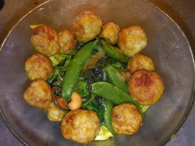 indiske Kødboller - kleine indische Fleischbällchen - Rezept - Bild Nr. 5