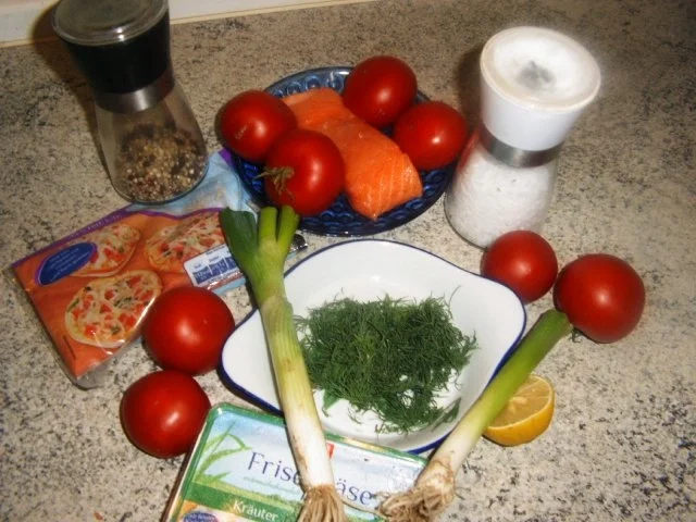 Lachstomaten - Rezept - Bild Nr. 3