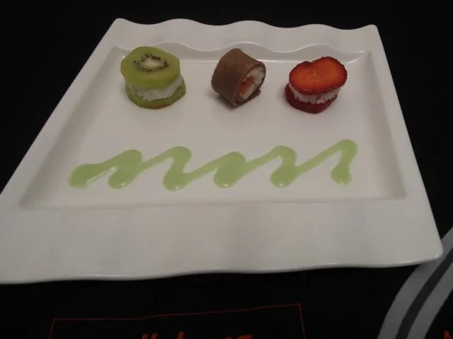 Süßes Sushi - Rezept