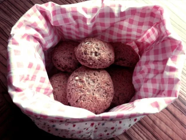 eiweißreiche Sonntagsbrötchen - Rezept