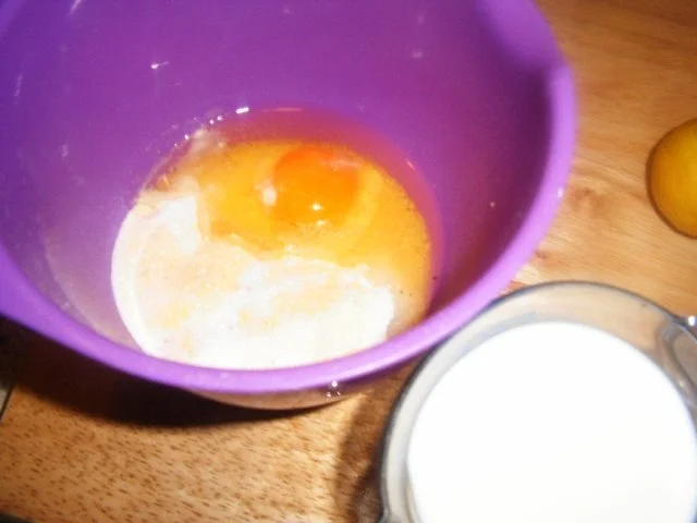 Polenta-Apfel-Schmarren - Rezept - Bild Nr. 3