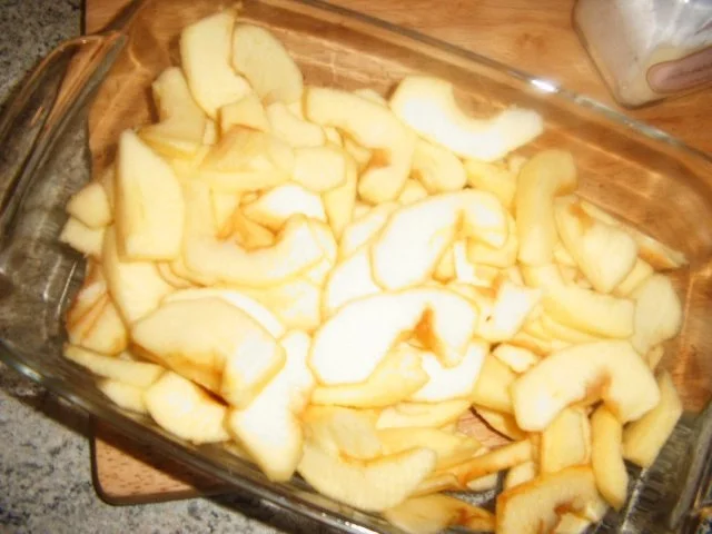 Polenta-Apfel-Schmarren - Rezept - Bild Nr. 4