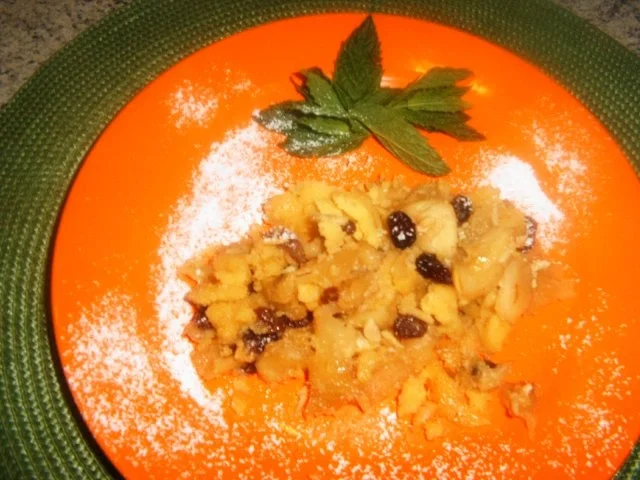 Polenta-Apfel-Schmarren - Rezept - Bild Nr. 8