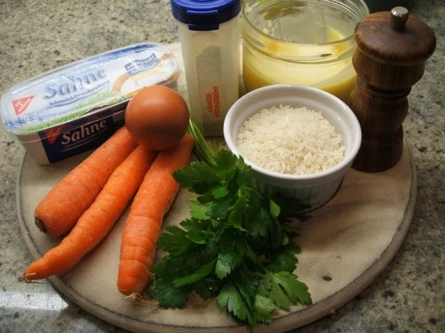 Reisplätzchen auf Blattspinat - Rezept - Bild Nr. 2