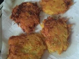 Kartoffelpuffer mit Karotten - Rezept - Bild Nr. 3