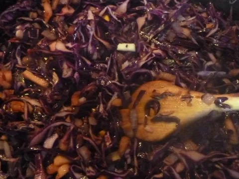 Rotkohl oder Blaukraut  mit Pfiff - Rezept