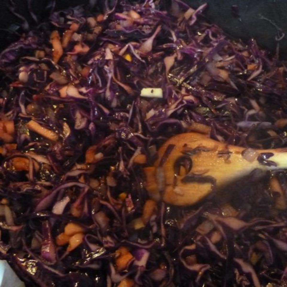 Bilder für Rotkohl oder Blaukraut mit Pfiff - Rezept