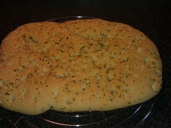 Rezept: Dinkel-Focaccia Dinkel-Focaccia - Rezept