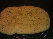Dinkel-Focaccia - Rezept