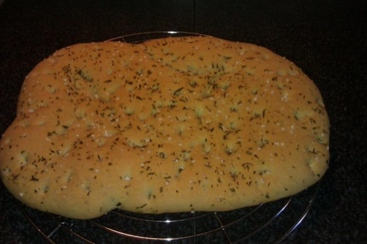 Bilder für Dinkel-Focaccia - Rezept