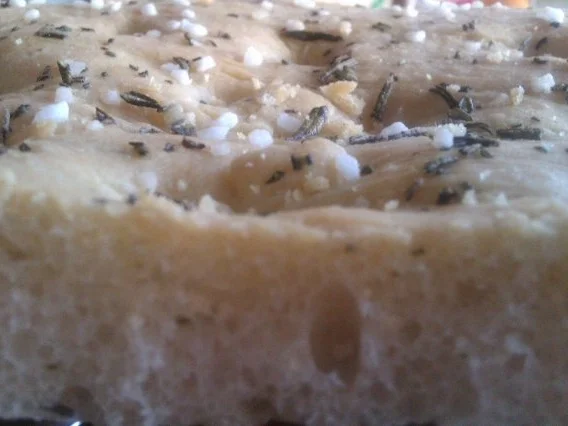 Rezept: Dinkel-Focaccia Bild Nr. 3 Dinkel-Focaccia - Rezept - Bild Nr. 3