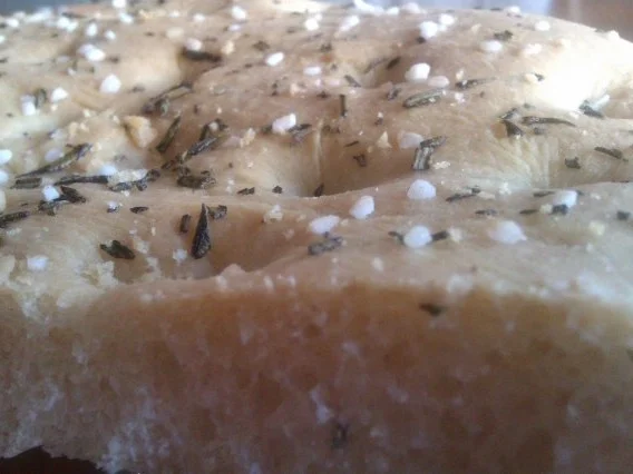 Rezept: Dinkel-Focaccia Bild Nr. 4 Dinkel-Focaccia - Rezept - Bild Nr. 4