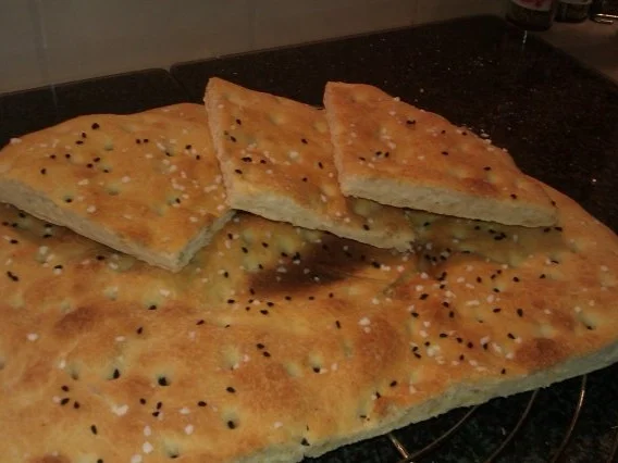 Rezept: Dinkel-Focaccia Bild Nr. 5 Dinkel-Focaccia - Rezept - Bild Nr. 5