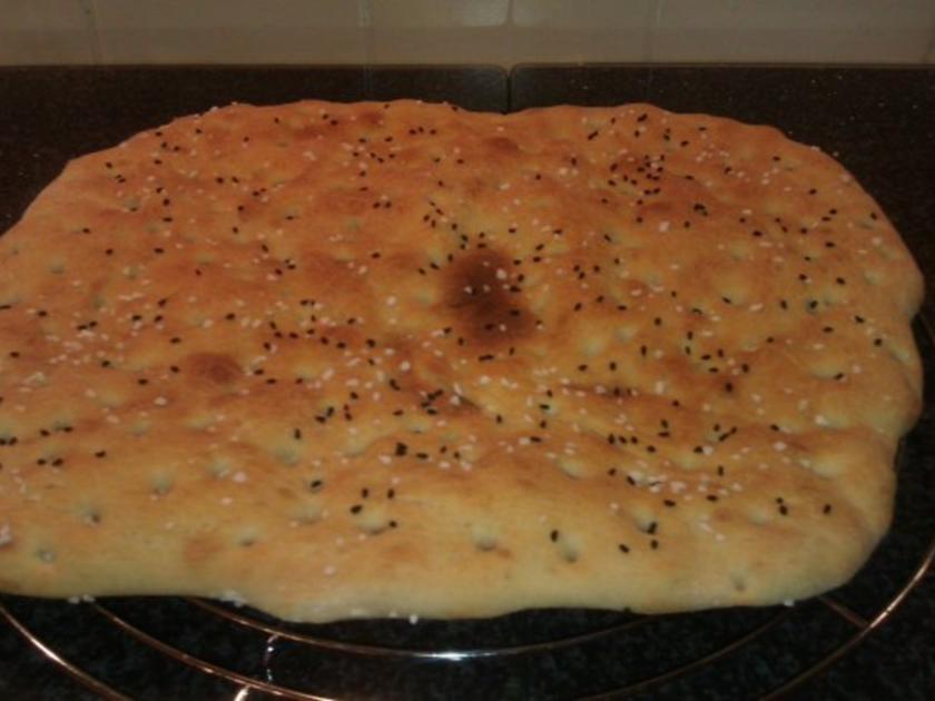 Dinkel-Focaccia - Rezept mit Bild - kochbar.de