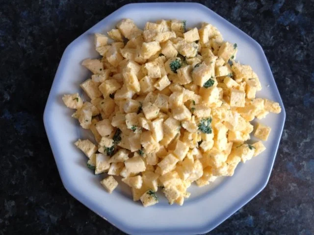 Schneller Eierstich - Rezept