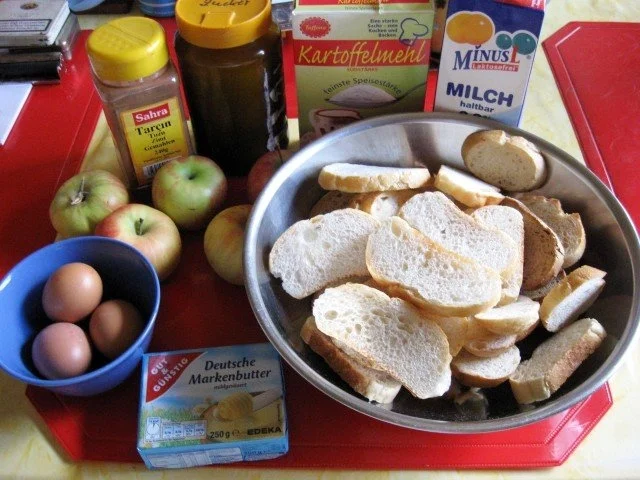 Rezept: Ofenschlupfer Bild Nr. 2 Ofenschlupfer - Rezept - Bild Nr. 2