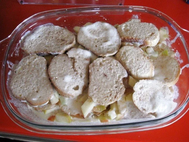 Rezept: Ofenschlupfer Bild Nr. 5 Ofenschlupfer - Rezept - Bild Nr. 5