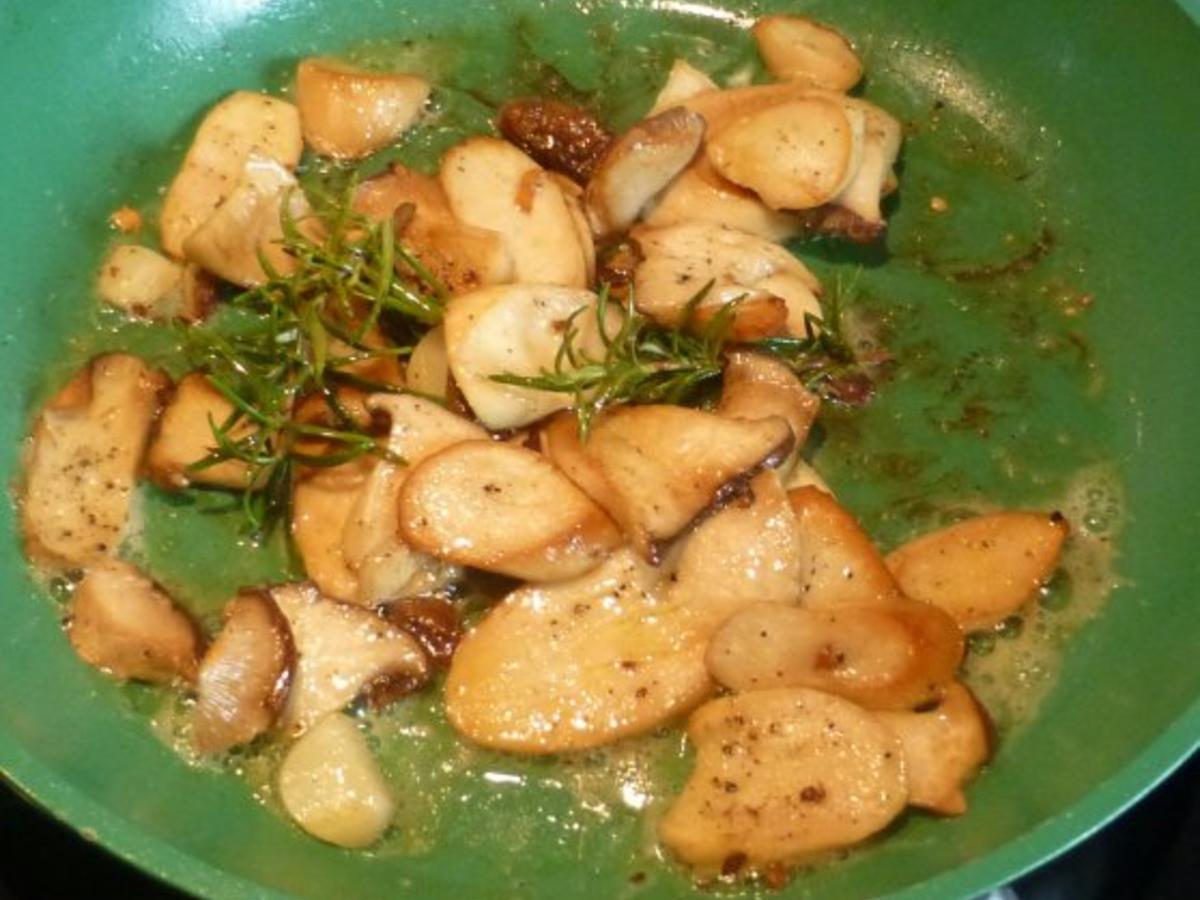 Lauwarmer Steinpilz Kürbis Salat - schnell & einfach - von golfvornholz Lauwarmer Steinpilz Kürbis Salat - schnell & einfach - von golfvornholz