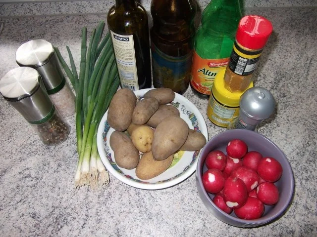 Kartoffelsalat 36. Dieter´s Art - Rezept - Bild Nr. 2