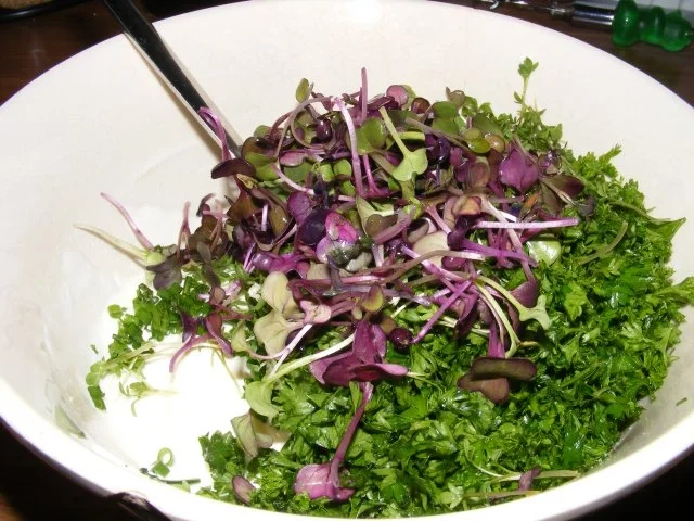 Rezept: Folienkartoffel mit Kräuterquark Bild Nr. 6 Folienkartoffel mit Kräuterquark - Rezept - Bild Nr. 6