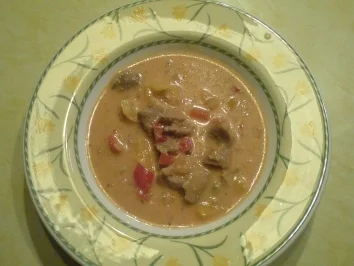 Rezept: Gyrossuppe Gyrossuppe - Rezept