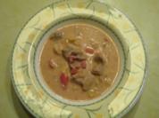 Gyrossuppe - Rezept