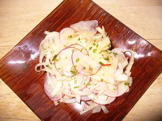 Rezept: Zwiebelsalat Bild Nr. 6 Zwiebelsalat - Rezept - Bild Nr. 6