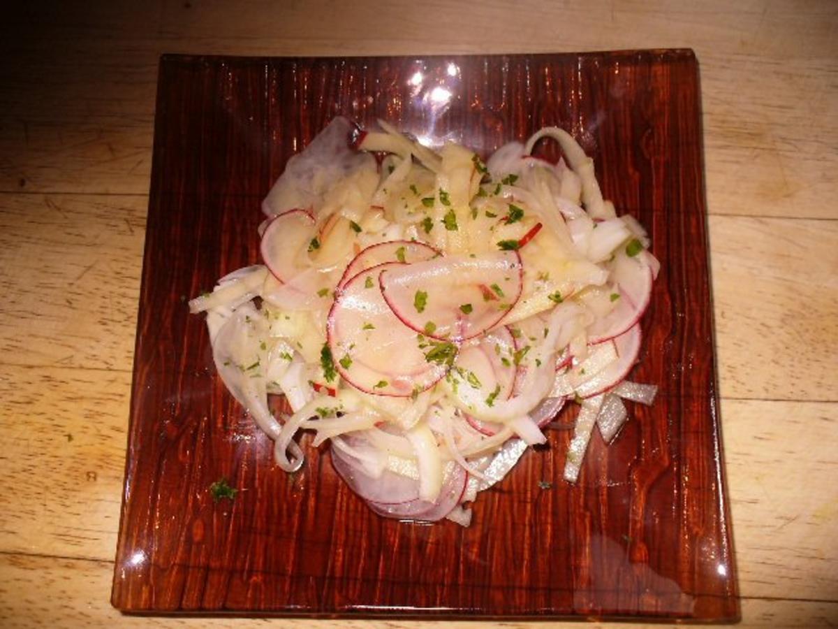 Roter Zwiebelsalat Rezepte