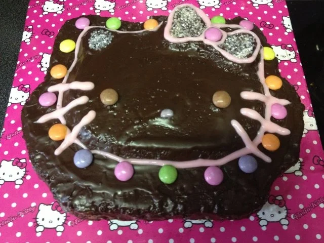 Rezept: Hello Kitty Kuchen Hello Kitty Kuchen - Rezept