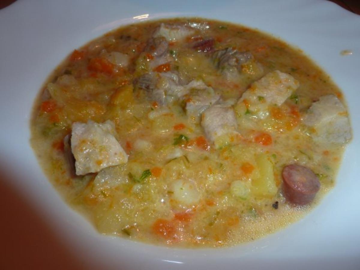 Suppen: Kartoffel-Steckrübensuppe - Rezept - Bild Nr. 2