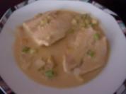 Pangasius in pikanter Kokosmilch - Rezept