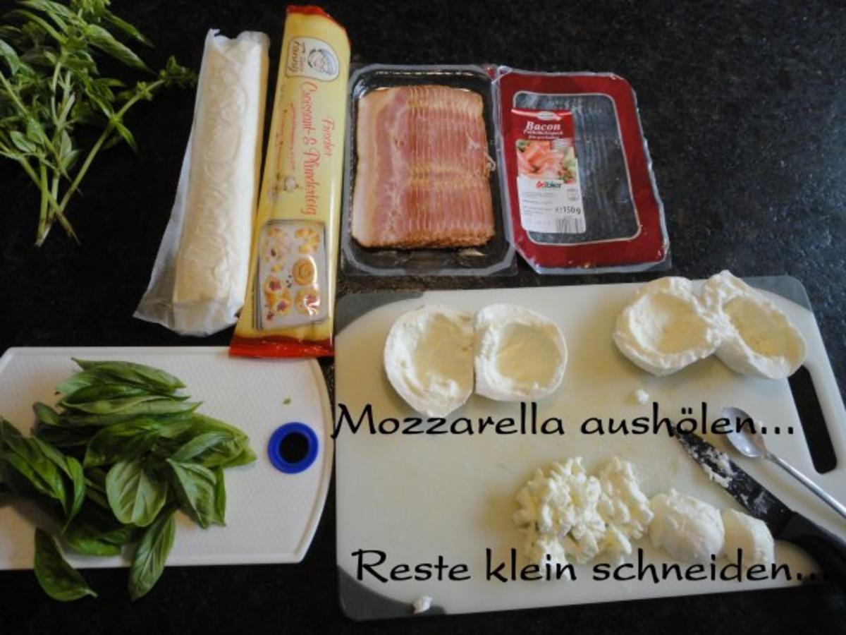 gebackener Mozzarella - Rezept - Bild Nr. 2