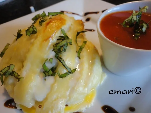 gebackener Mozzarella - Rezept - Bild Nr. 8