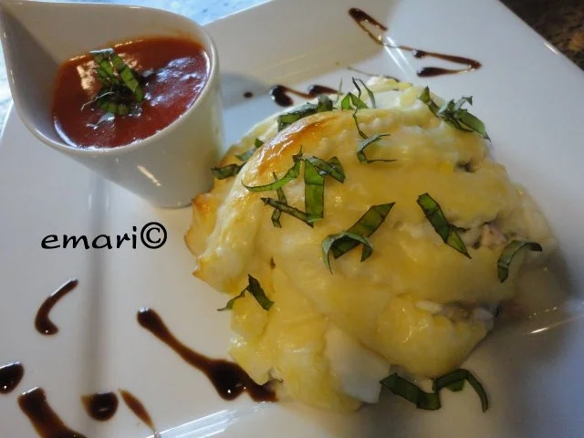 gebackener Mozzarella - Rezept - Bild Nr. 9