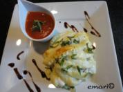 Rezept: gebackener Mozzarella gebackener Mozzarella - Rezept