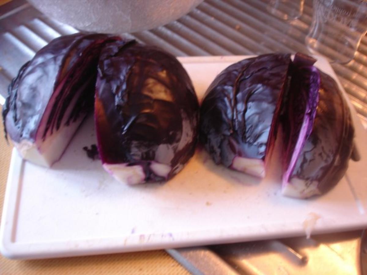 Gefülltes Hähnchenbrustfilet mit Möhren Sellerie Kartoffelstampf und ...