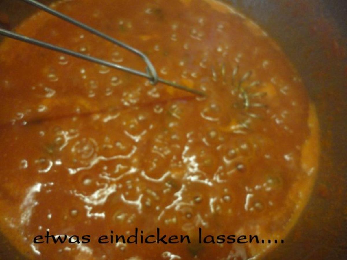 cremige Tomaten Sauce - Rezept - Bild Nr. 9