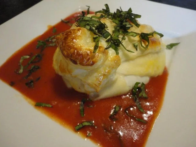 cremige Tomaten Sauce - Rezept