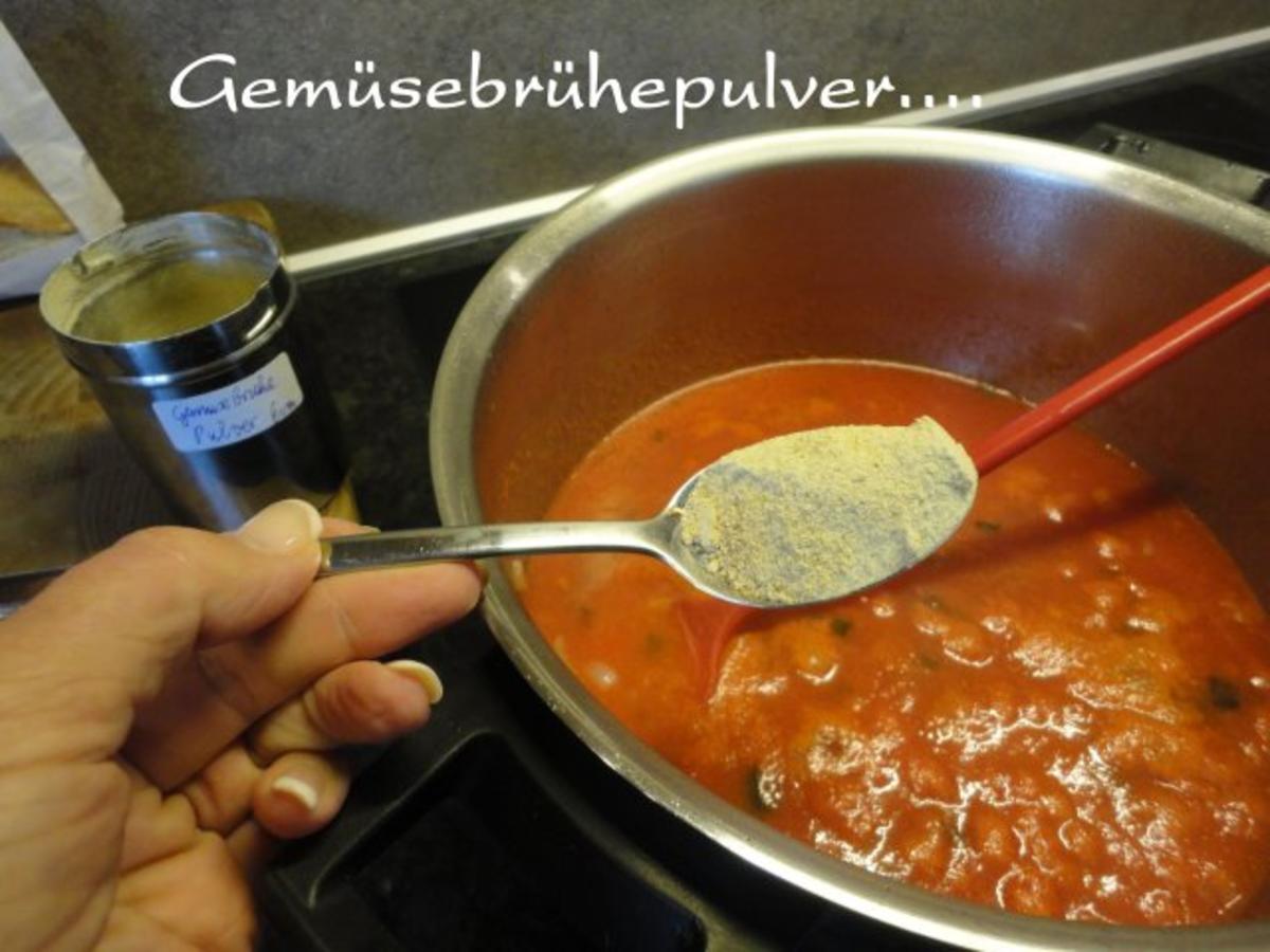 cremige Tomaten Sauce - Rezept - Bild Nr. 7
