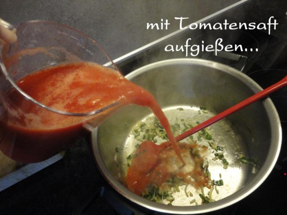 cremige Tomaten Sauce - Rezept - Bild Nr. 6