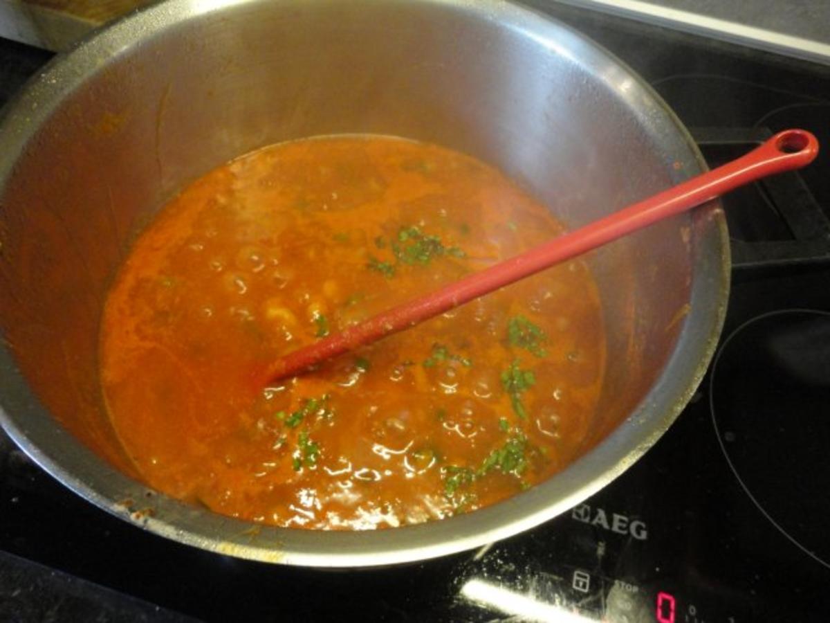cremige Tomaten Sauce - Rezept - Bild Nr. 10