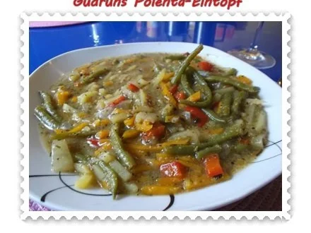 Eintopf: Polentaeintopf - Rezept