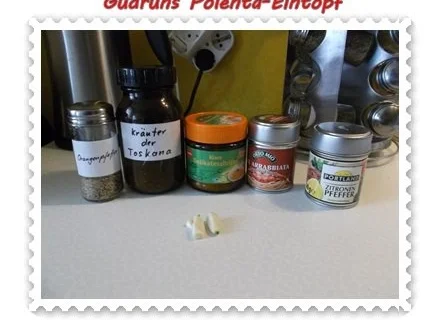 Eintopf: Polentaeintopf - Rezept - Bild Nr. 8