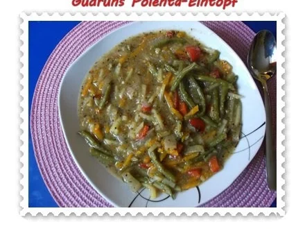 Eintopf: Polentaeintopf - Rezept - Bild Nr. 13