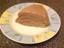 Pancake - Schoko - Torte - Rezept