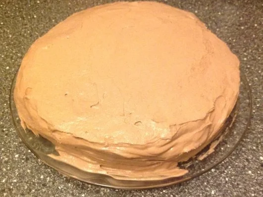 Rezept: Pancake - Schoko - Torte Bild Nr. 11 Pancake - Schoko - Torte - Rezept - Bild Nr. 11